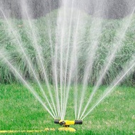 **包郵** 360° 旋轉自動灌溉花園 草坪灑水器 可調節灑水器 [平行進口] YY2364