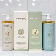 Cặp 2 Dầu Gội Xả Keratin X9 Biotin & Collagen Giúp Chăm Sóc Tóc 1000ml - LQ215