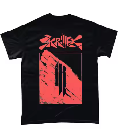 Skrillex EDM T Shirt Black in various sizes S 5XL Free UK Shipping
