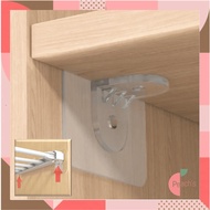 SIKU PEACHs - H6732 Multifunctional Shelf Support Transparent Shelf Angle Bracket/ Practical Shelf A