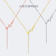 CACO Necklace Chain Fully Adjustable (45cm)