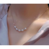 natural pearls necklace 天然珍珠项链