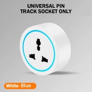32A Power Line Power Rail and Power Track Socket Adapter Flat Pin / Universal / USB SIRIM Approved