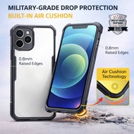 XUNDD Clear Shockproof Case for OPPO A6X A6 A5 A3 PRO A3X A79 A78 4G 5G Airbag Corner Protection Har