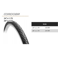DURO TYRE (24x1.75)(26x1.75) 30 TPIii