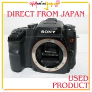 [ Used Camera from Japan ] [ DSLR Camera ] Sony Sony Digital SLR Camera α100 Body Single Body Black 