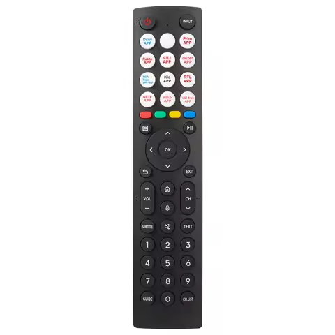New IR Remote Control ERF2M36H Use for Hisense Home Smart TV ERF3A80 43A67K 55A6CGTUK 65E61KTUK No V