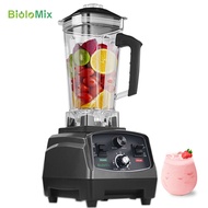 BioloMix Heavy Duty Speed Timer Function Crush Ice Smoothies Blender Machine Juicer Fruit Food Mixer BPA Free Jar 破壁機(2L/2200W)