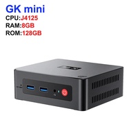 สินค้าใหม่ Beelink GK Mini PC In Celeron J4125 8GB DDR4 128GB256GB SSD Windows 11 Pro Dual WIFI 4K U
