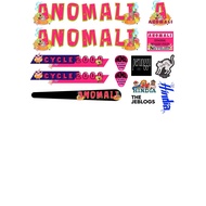 Custom bicycle Decal