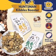 HUNTSMAN Flossy Donut Kibbles & Cat Booster 500G For Cats Food Makanan Kucing Gemuk Booster Chicken 