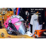 KYT HELMET NFJ ESPARGARO 2019