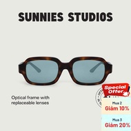 SUNNIES STUDIOS - Bobbi Class Bluebir Sunglasses - 60321A-1