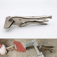 Locking Plier 10 inches Wide Nose Wide Mouth Locking 4 inches Plate Locking Seamer Plier 10 inches