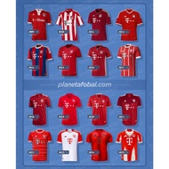 THE MOST COMPLETE BAYERN MUNCHEN HOME JERSEY
