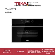 TEKA MULTIFUNCTION & MICROWAVE OVEN HLC 847 C