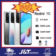 HP Xiaomi Redmi 10 2022 Ram 6/128GB Smartphone LET 4G 6.5 inches Du