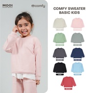 Mooi Unisex Comfy Sweater Basic Kids Baby Sweater Kids Sweater