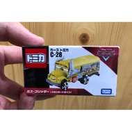 Disney Cars Tomica C-28 Miss Fritters (Standard Type)