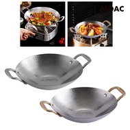 [ Korean Ramen Pot Instant Noodle Pot Cooking Multipurpose Hot Pot Kitchen Cookware Stainless Steel Seafood Pot Kimchi Soup Pot