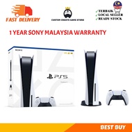 SONY PlayStation 5 PS5 Console 825GB Disc Version [ Malaysia Set ]