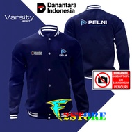 JAKET VARSITY PT PELNI We Connect We Unify - Danantara Indonesia - Varsity Jaket - F2ASTORE lzd