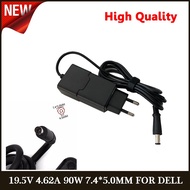 Portable 19.5V 4.62A 90W 7.4*5.0mm laptop Adapter FOR DELL Latitude D505 D510 D800 D810 D820 E5530 E