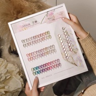 ยกชุด 36 สี Ahlin Flower Sweet (ขายแบบเซต) สีเจลทาเล็บ