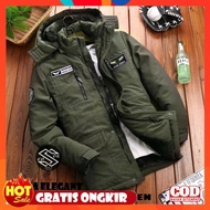 SOFT, COOL, THICK MATERIAL / Men's Parka Jacket Men's Parka Jacket Trendy Men's Jacket Cool Jacket C