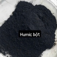 HUMIC ACID USA gói 1kg Phân bón lá sinh học-Humic ba mùa Nguyên liệu ngoại nhập