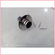 ❦ ◹ muffler tip /stock pipe tip stainless  tmx125/155 alpha, barako175/bajaj100/125
