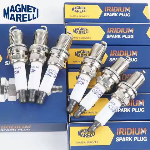 6PCS 101905611G EA837 3.0TSI Engine Iridium Platinum Spark Plug for Audi Q7 A5 A6 A7 A8 for Porsche 
