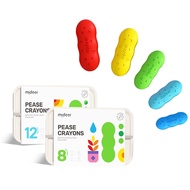 Mideer Washable BeeswaxBased Peas Crayon Mideer Crayon (8/12/24 Colors)