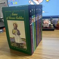 Milumilu 8 Anne Of Green Gables Complete Original English Literary Novels Books
