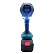 Best 1300Nm Lithium Battery Brushless  Electric Impact Wrench With Plastic Tool Bag