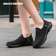 Skechers Women Slip-ins Gowalk 7 Springtime Walking Shoes - 125219W-BBK Air-Cooled Memory Foam