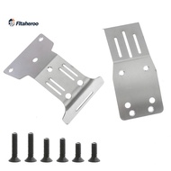 RC Car Upgrade Front and Rear Bottom Guard Plates of the Frame Kit for 1/10 NXGEN DT04 RC Car Access