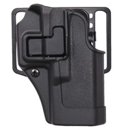BlackHawk Serpa CQC Belt Loop and Paddle Holster For Glock 19 Right Hand Black