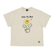 WTP Smiley Mascot T-Shirt Cream