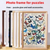 puzzle frame 1000 pcs puzzle frame 500 pieces wall painting with frame photocard frame photo frame w
