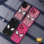 เคส Spiderman สำหรับ iPhone 11 12 15 14 13 Pro Max 6 15 7 8 6S Plus X XR XS Max SE 2020