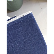 Blue Indigo Nonstrech Denim Fabric 13 oz