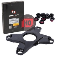 ROTOR ALDHU VEGAST 2INPOWER Spider Road BCD110x4 Din Glossy Black