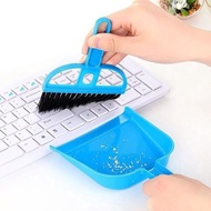 [MH] Broom Dustpan Set Mini Dustpan Broom Dashboard Broom Car Dustpan