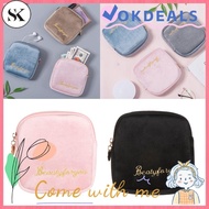 SK SK Women Napkin Sanitary Bag Pouch Tampon Packaging Sanitary Pad Storage Secret Portable Earphone
