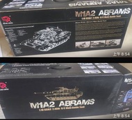1:16 大比例 恒龍 HENG LONG  1/16 遙控 RC M1A2 Abrams Main Battle Tank -  搖控坦克車 遙控坦克車 恆龍