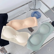 OREO [2PCS] -518- KEMBEN PREMIUM BRA  (Wireless Bra / Seamless Bra / Bra Tanpa Kawat)