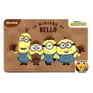 Minions ezlink card Design B