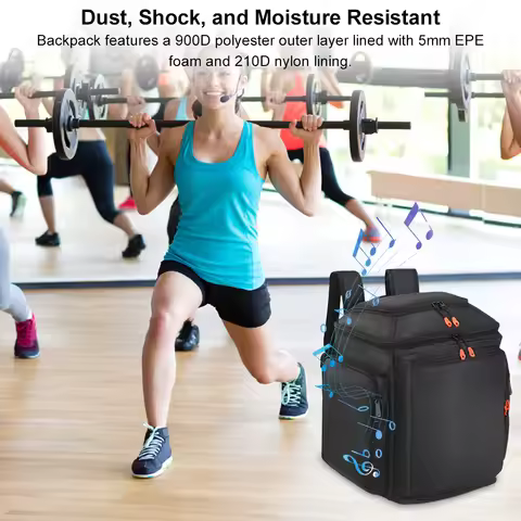 For Bose S1 Pro/Pro+ Portable BT Speaker Backpack Multi-Function Music Amplification Speaker Bag Out