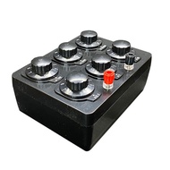 love* 0-99999 9Ω Resistance Box 6 Gear Adjustable Variable Resistor Box Resistor Controller Physics 